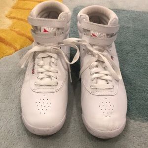 Reebok Classics Freestyle Hi Womens Sneaker